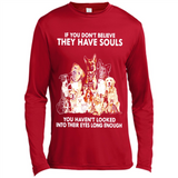 IF YOU DON'T BELIEVE THEY HAVE SOULS