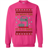 Oh What Fun It Is To Bake Ugly Christmas sweater Sweater PINGPONG
