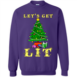 Let’s Get Lit Christmas Drinking sweater PINGPONG