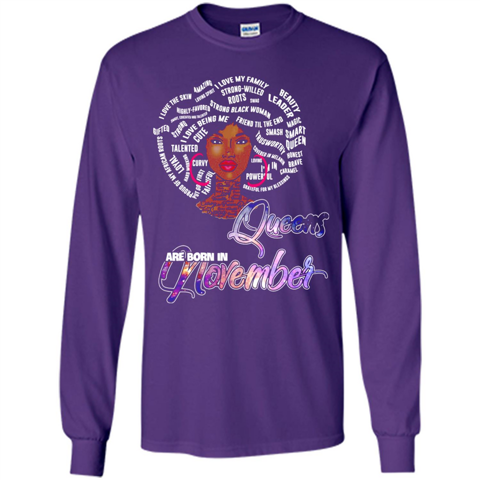 Queens Are Born In November