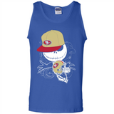 Jack Skellington The Nightmare Before Christmas-49ers Football - Tank Top