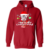 Fabulous Mooey christmas Heifers Cow Christmas lights - Hoodie