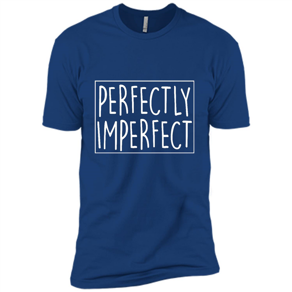 Perfectly Imperfect Black mugs PINGPONG - Premium Short Sleeve T-Shirt