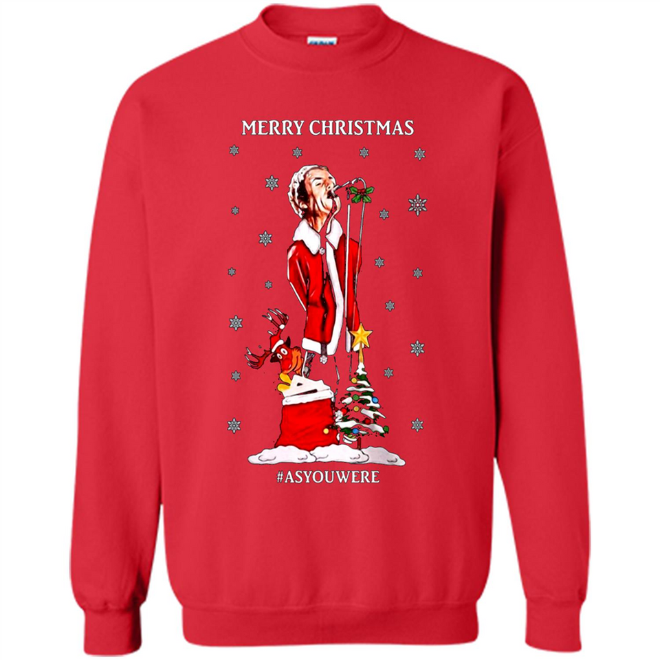 Merry Corgmas Christmas Corgi Christmas Sweatshirt PINGPONG