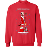 Merry Corgmas Christmas Corgi Christmas Sweatshirt PINGPONG
