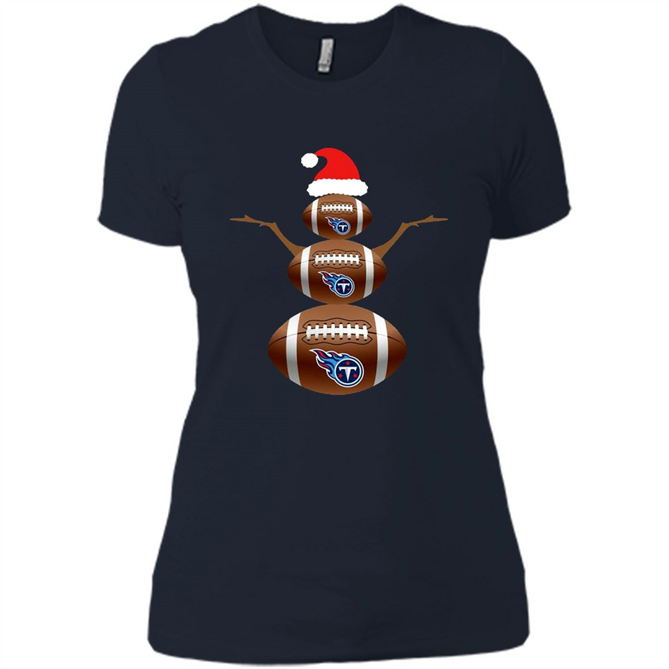 Tennessee Titans NFL Dabbing Snowman Xmas