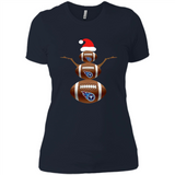 Tennessee Titans NFL Dabbing Snowman Xmas