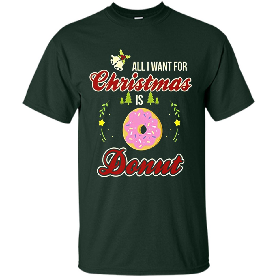 Perfect Costume For Girls. Xmas Shirt For Donut Lover