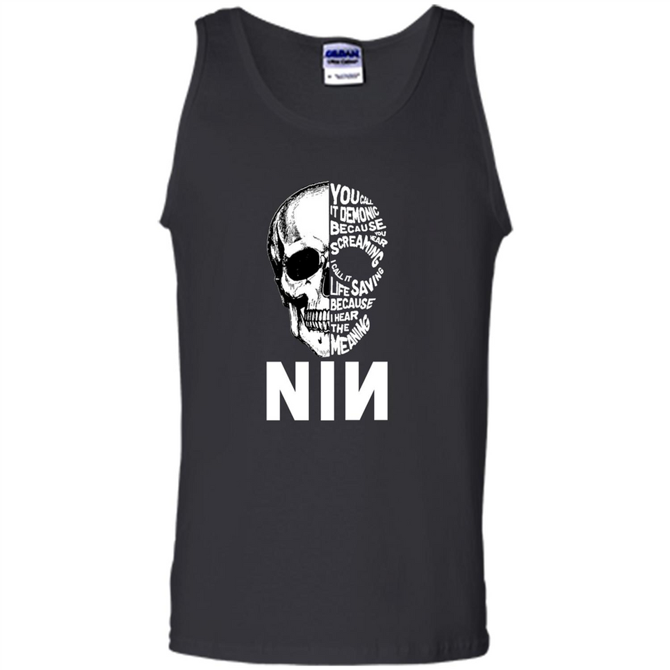 you call it demonic because you hear the screaming NIN