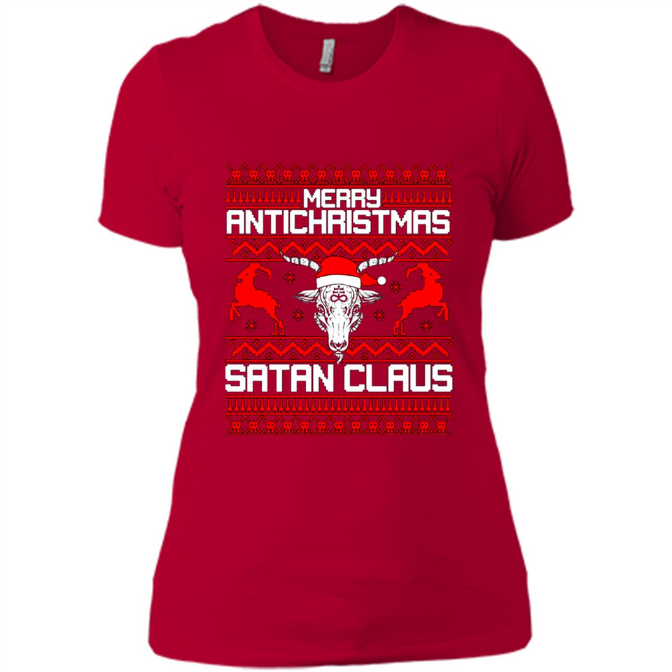 Merry Antichristmas Satan Claus Sweatshirt PINGPONG