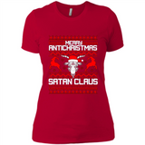 Merry Antichristmas Satan Claus Sweatshirt PINGPONG