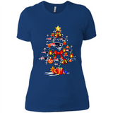 New England Patriots Christmas Tree sweater PINGPONG