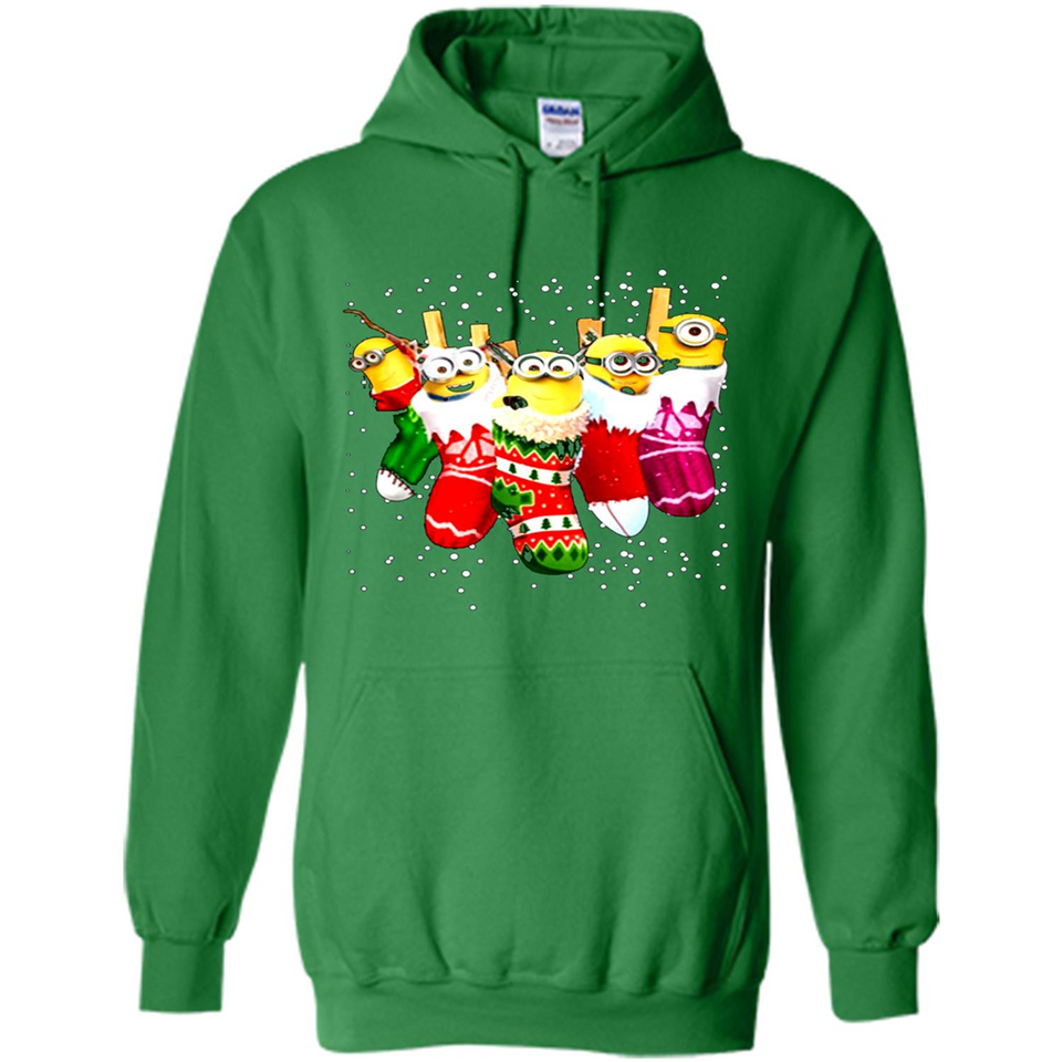 Minions Christmas Stockings Sweatshirt PINGPONG