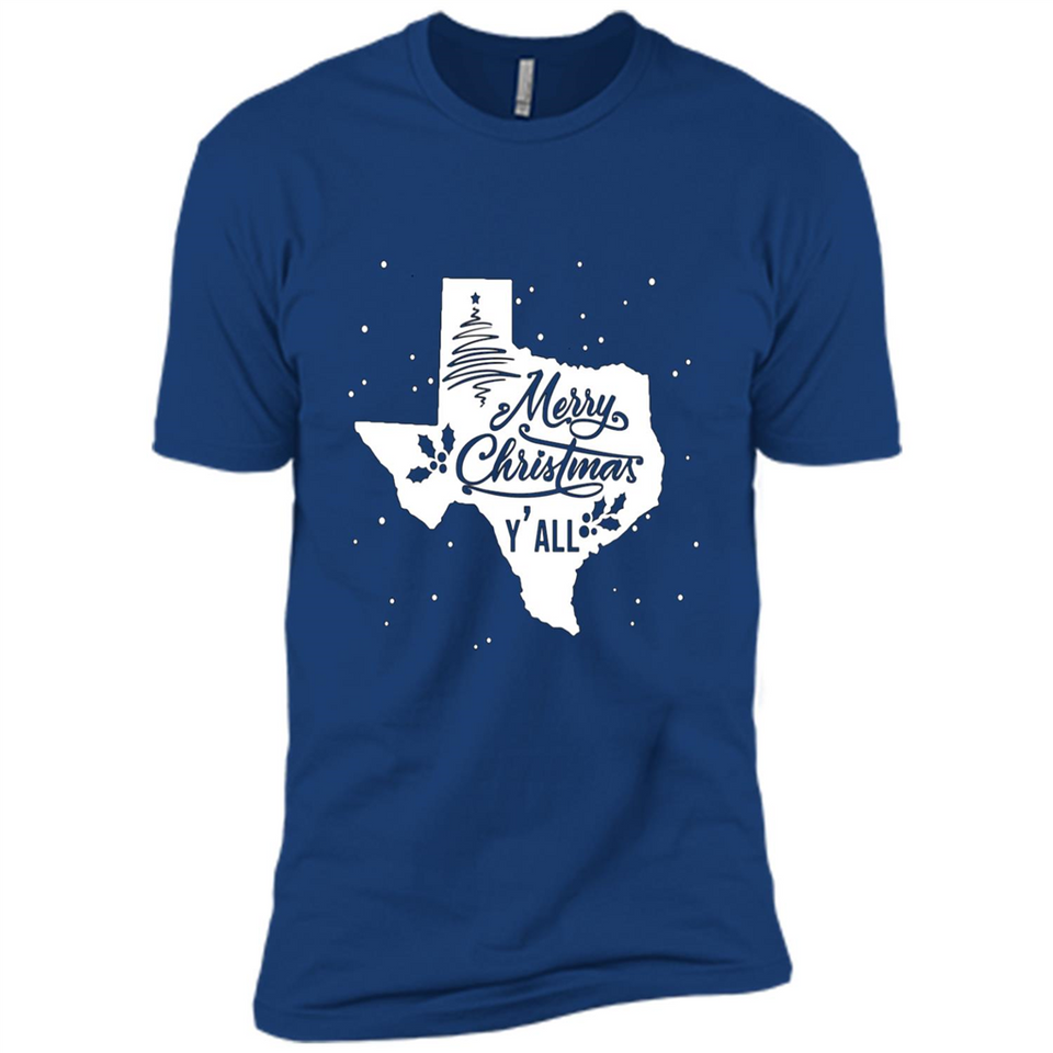 Merry Christmas Y'all Texas Funny Xmas PINGPONG
