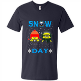 Snow Day Shirt For Buffalo Sabres Vs Minion Fans pingpong