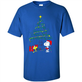 Snoopy Christmas Tree T-Shirt - Shirt
