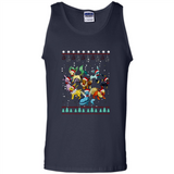 Pokemon Eeveelutions Ugly Christmas Sweater Perfect Christmas PINGPONG