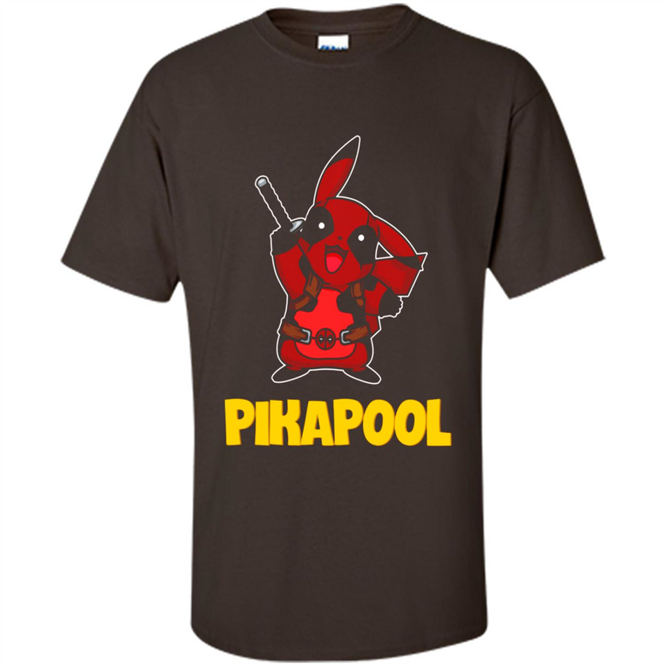 Pikapool Funny Pikachu Deadpool PINGPONG