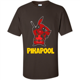 Pikapool Funny Pikachu Deadpool PINGPONG