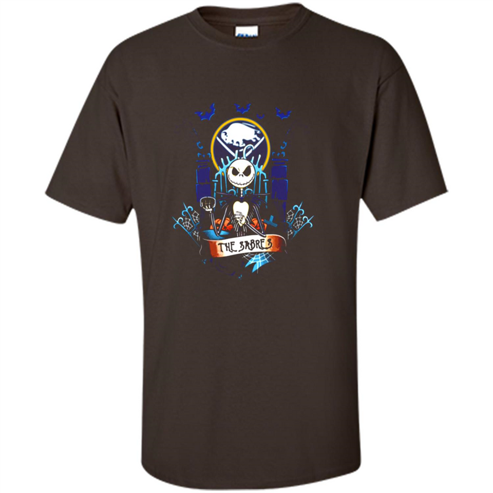 Buffalo Sabres Halloween The Nightmare Before Christmas - Shirt