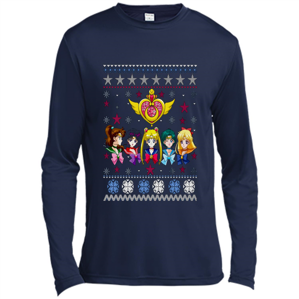 Sailor Moon Ugly Christmas Sweater Perfect Christmas PINGPONG