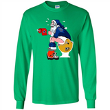 Tennessee Titans Santa Claus Toilet