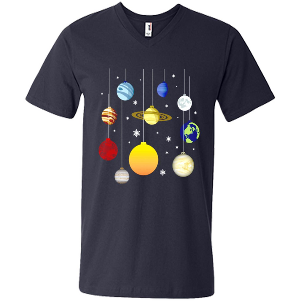 Christmas T-shirt Joy To Universe Christmas