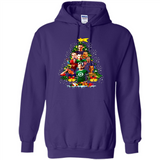 Sheldon Cooper Christmas tree sweater PINGPONG