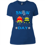 Snow Day Shirt For Chicago White Sox Vs Minion Fans pingpong