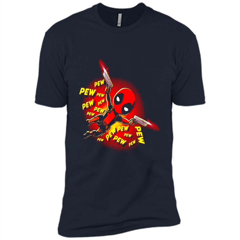 PEW PEW DEADPOOL FUNNY PINGPONG