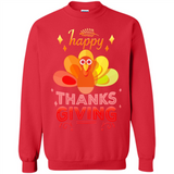 Happy Thanksgiving Turkey Day Colorful Cute