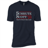 Schrute Scott 2020 That's What She Said