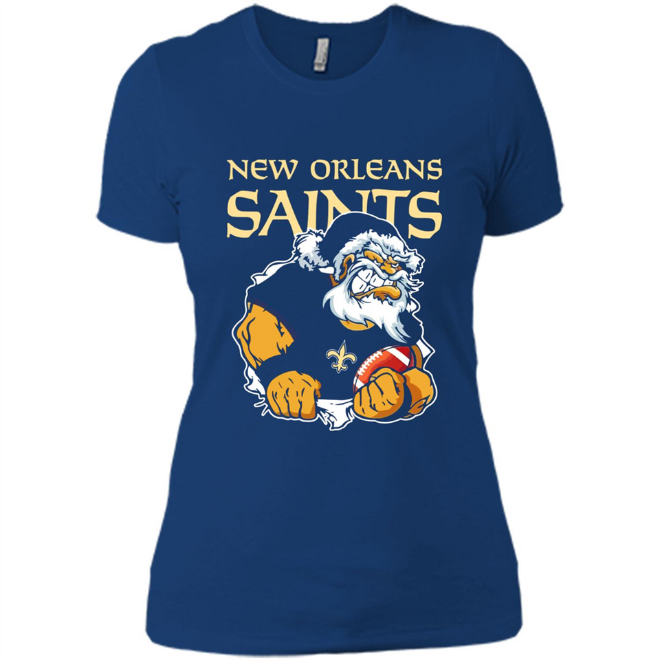 Grumpy Santa Claus New Orleans Saints Football Team PINGPONG