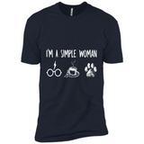 I’m Simple Woman Like Harry Potter, Coffee and Dog