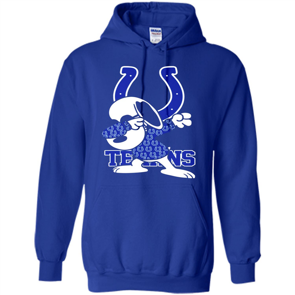 Indianapolis Colts Snoopy Dabbing PING PONG