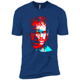 Lil Peep Rapper Fan Wear Shirt Ladies' Boyfriend Shirt - Premium Short Sleeve T-Shirt
