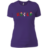 Dancing Bears Dance Christmas For Xmas Sweatshirt - Ladies' Boyfriend T-Shirt