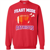 Feast Mode Patriots Shirt - New England Turkey Thanksgiving