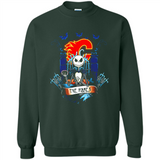 Calgary Flames Halloween The Nightmare Before Christmas - Sweatshirt
