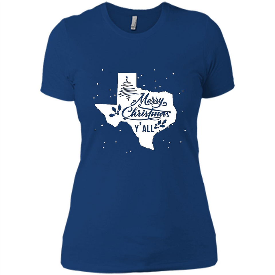 Merry Christmas Y'all Texas Funny Xmas PINGPONG