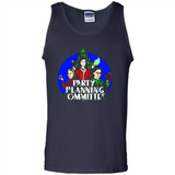 Party Planning Committee Christmas T-Shirt - Tank Top