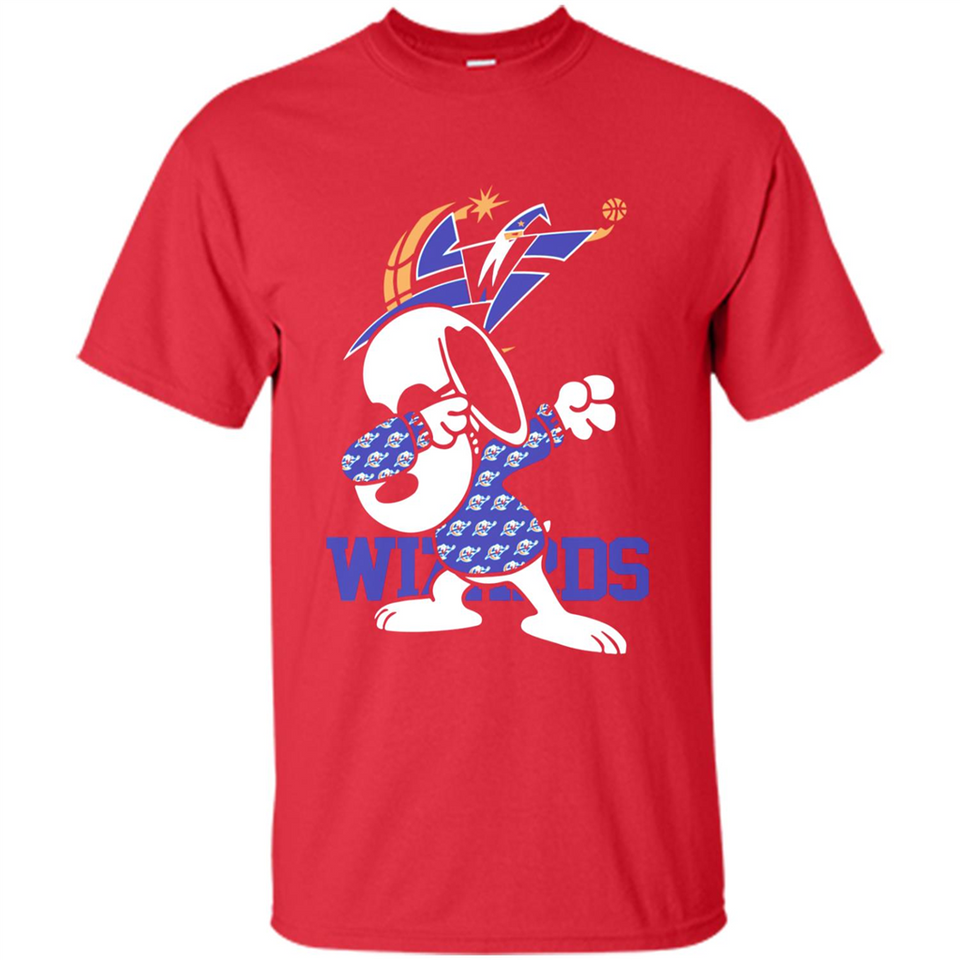 Washington Wizards Snoopy Dabbing PINGPONG