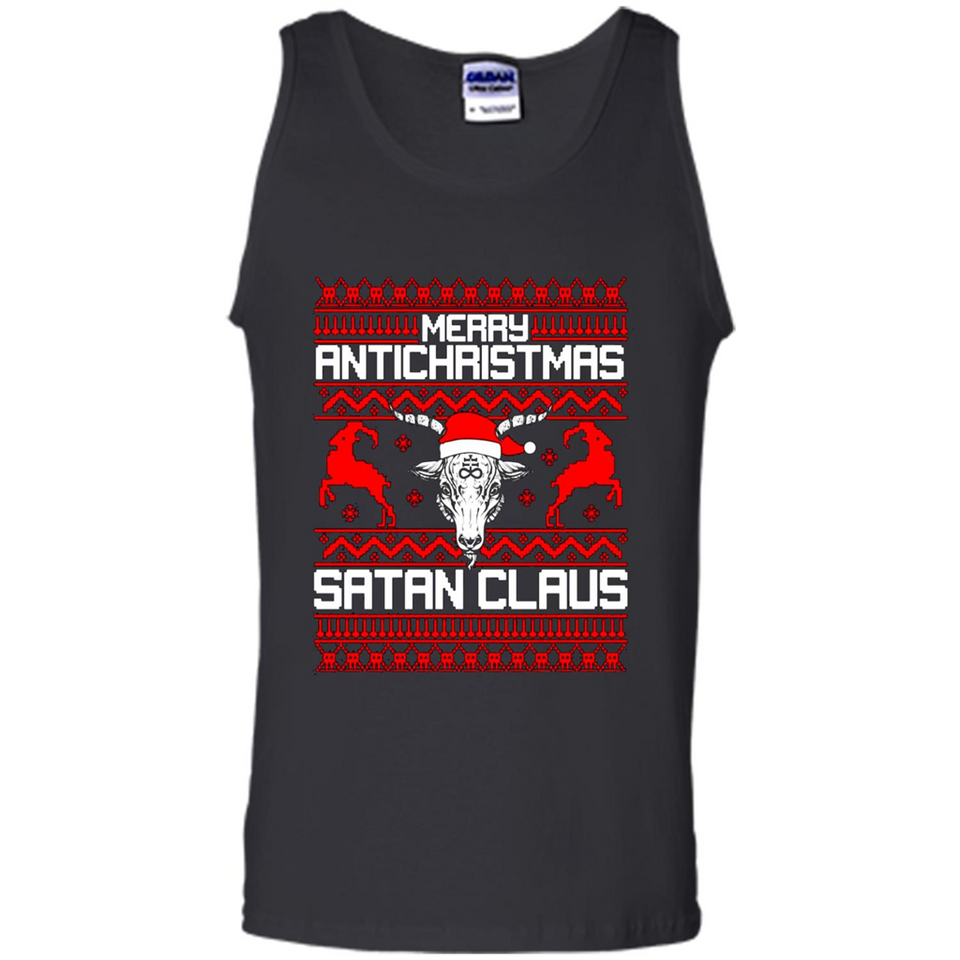 Merry Antichristmas Satan Claus Sweatshirt PINGPONG