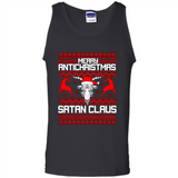 Merry Antichristmas Satan Claus Sweatshirt PINGPONG