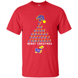 Perfect Kansas Jayhawks Christmas Tree PINGPONG