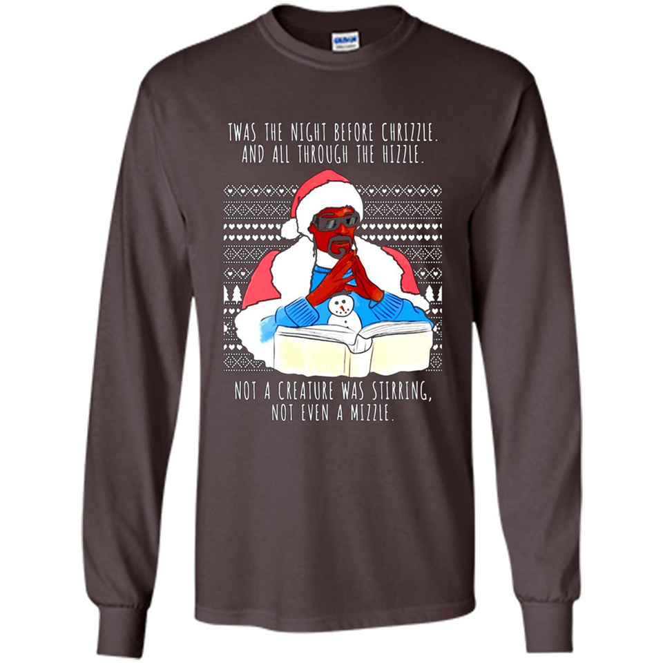 Snoop Dogg Ugly Christmas - Twas The Night Before Chrizzle And All Through The Hizzle