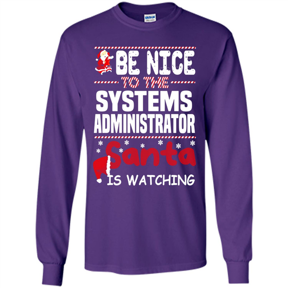 Administrator system Santa - Long Sleeve T-Shirt
