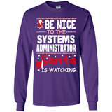 Administrator system Santa - Long Sleeve T-Shirt