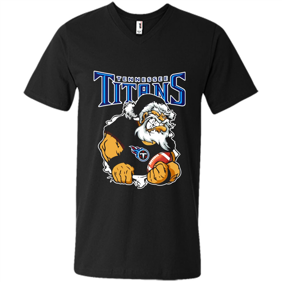 Grumpy Santa Claus Tennessee Titans Football Team PINGPONG