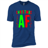 Christmas Ugly Sweater Christmas AF - Premium Short Sleeve T-Shirt
